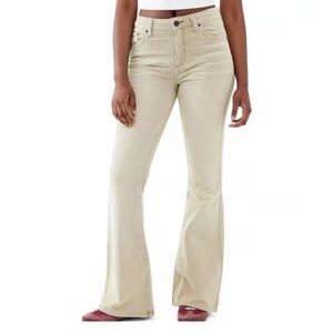 Hollister Flare Corduroy Pants sz 9